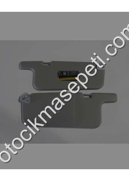 Toyota Corolla Ae111 Güneşlik Gri Sağ Sol Set 2 Parça Serisi 99 0