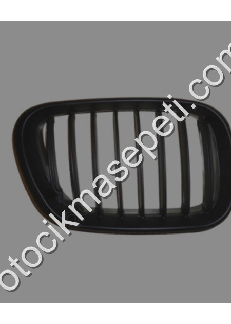 Bmw X5 E53 Ön Panjur Sağ Siyah Serisi 04 06 51137124816
