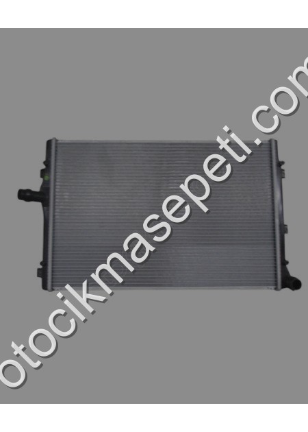 Volkswagen Passat B6 Su Radyatörü 1 6/2 0 Tdi Brazing 650X448X16