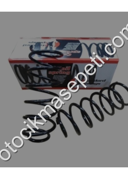 Volkswagen Passat B6 Arka Helezon Yayı Sağ/Sol 2Li Set 12 75X117X