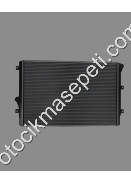 Volkswagen Golf Plus Su Radyatörü 1 6/2 0 Tdı Brazing 650X448X26