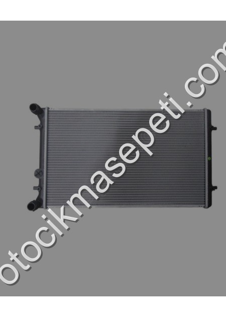 Volkswagen Bora Su Radyatörü 1 6/1 9 Tdı Brazing 647X388X22 Manue