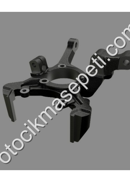 Opel Astra G Sd/Hb Ön Aks Taşıyıcı Sol 19992009