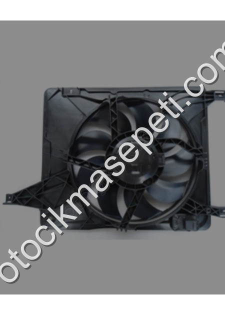 Nissan Qashqai J10 Radyatör Fan Davlumbazi Resistansli 9 Kanat D