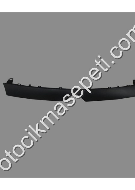 Citroen Berlingo Ön Panjur Üst Kaplaması Siyah 15 18
