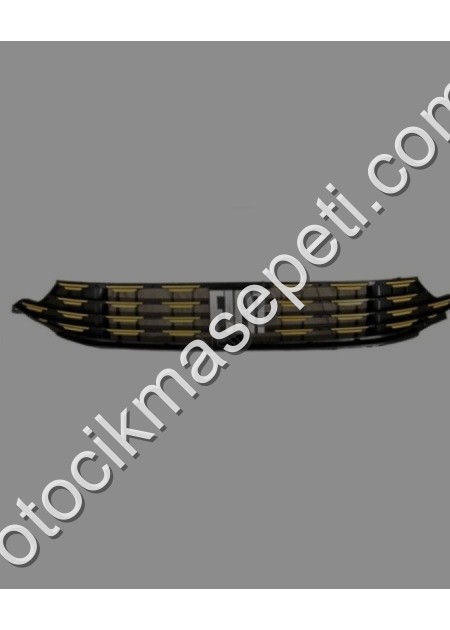 Fiat Egea Sw 21 Ön Panjur Sari Çitali Taksiler İçin Amblemli