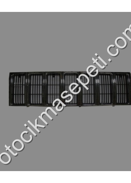 Jeep Cherokee Ön Panjur Nikelajli İç Petekleri Siyah Tyg 1997