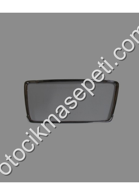 Mitsubishi Asx Ön Panjur Nikelaj Kaplamasi 4 Parça Set Tw 20112