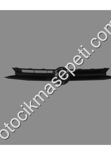 Volkswagen Polo 7 Ön Panjur Siyah Tyg 20172021