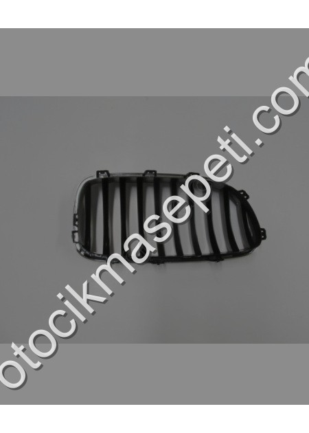 Bmw 5 F10 Ön Panjur Sol Nikelajlı İç Petekleri Siyah Tw Serisi 13
