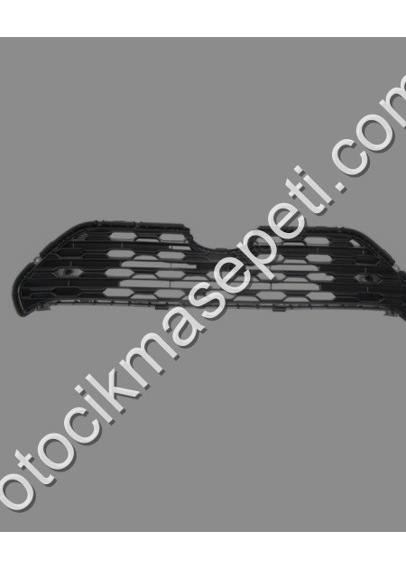 Toyota Rav4 Ön Panjur Gümüş Gri Tyg 18 24