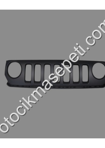 Jeep Patriot Ön Panjur Komple Siyah Tw 07 11