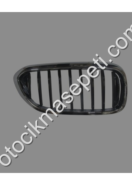 Bmw 5 G30 Ön Panjur Sağ Nikelajlı Parlak Siyah Tyg Serisi 17 20