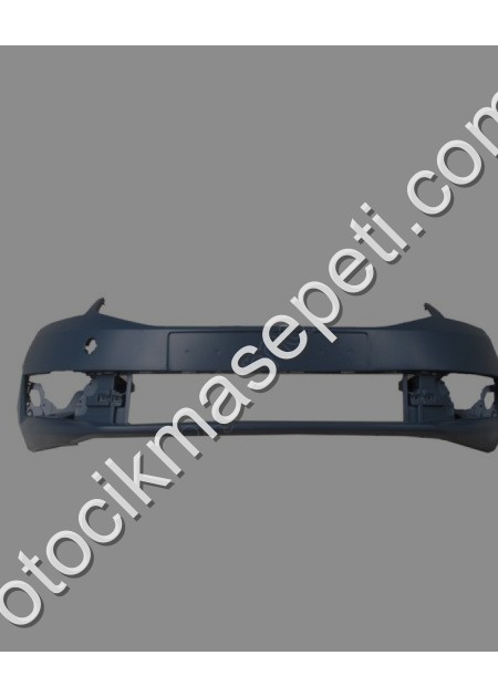 Skoda Octavia Ön Tampon Gri Sis/Panjur Delikli/Far Yikama Del