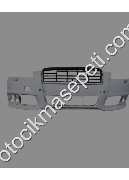 Audi A6 Ön Tampon Sis/Panjur/ Far Yikama/Sensör Delikli Astarl