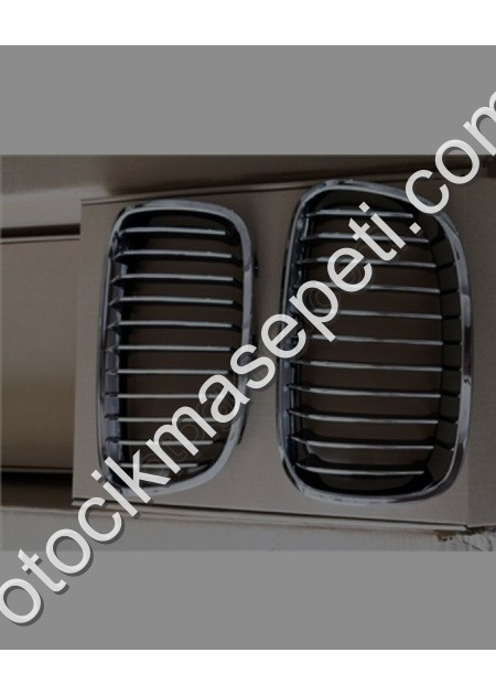 Bmw F20 Ön Panjur Böbrek Krom Sport  2014 2011