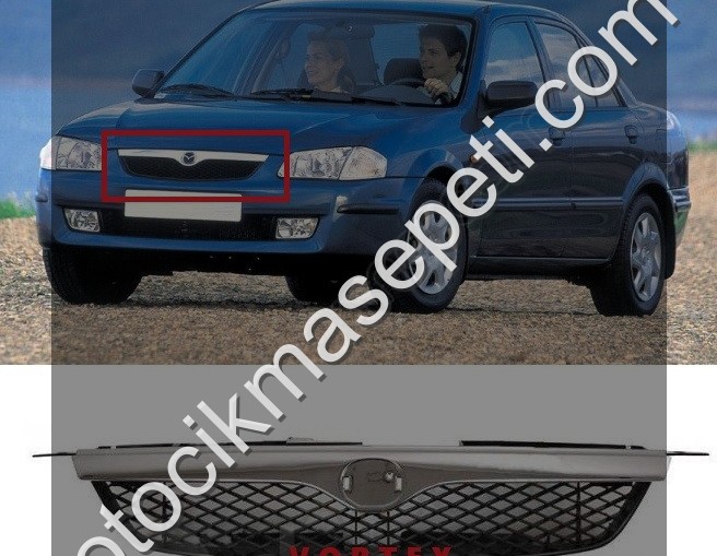 ÖN PANJUR ( KROMLU) 323 1999- mazda