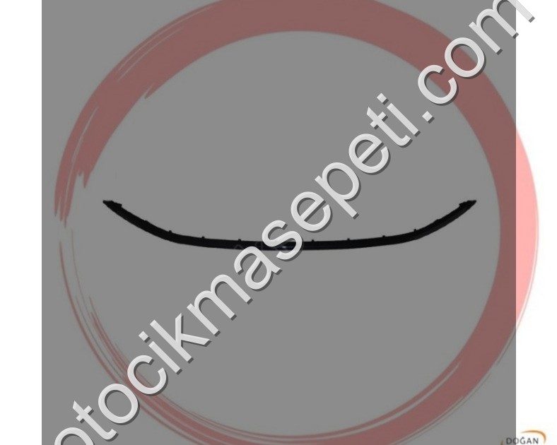 ÖN PANJUR KUŞAĞI ALT SİYAH EGEA 2021-