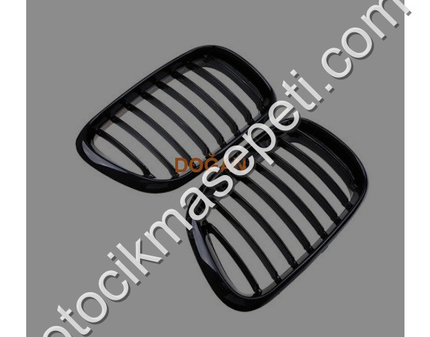 ÖN PANJUR (KROM/SİYAH) SOL X5 2001-