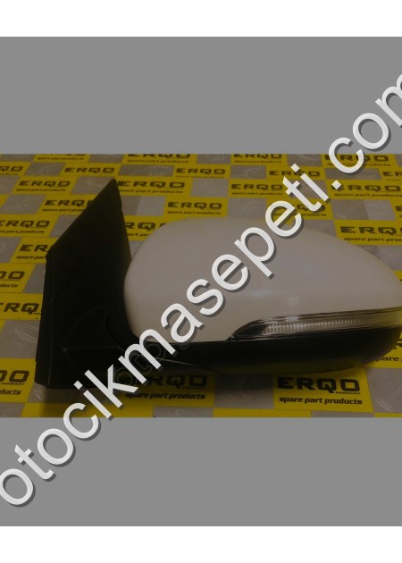 Hyundai Tucson Ayna SinyalliKatlamali Sol 8 Fişli 2016