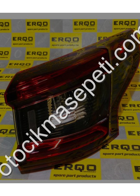 Nissan Qashqai Stop Diş Sag 2017