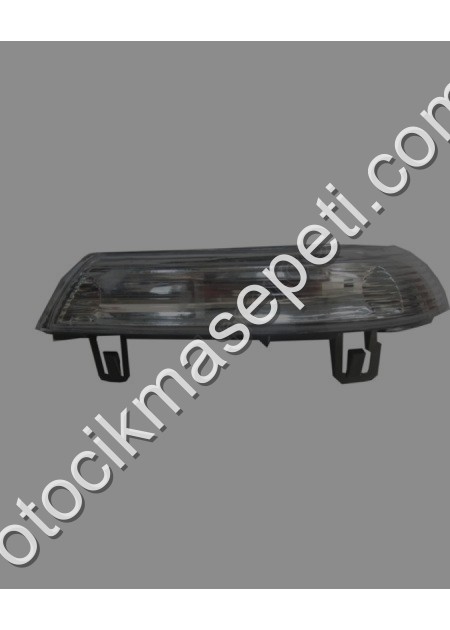 Volkswagen Golf 5 Kapı Ayna Sinyali Sağ Beyaz/Nikelajlı Uyumlu 20