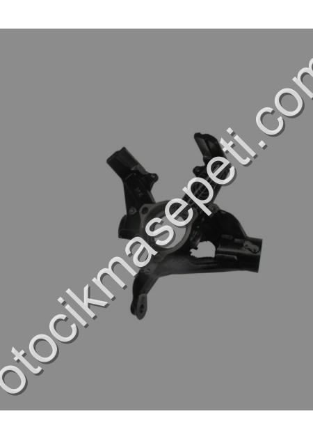 Volkswagen Golf 7 Ön Aks Taşıyıcı Sol Disk Ayaklı/3 Delikli 2013