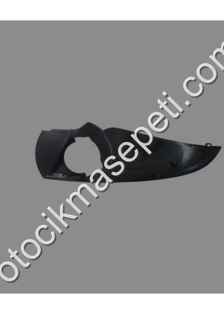 Hyundai I20 Ayna Kapağı Alt Sol Siyah Sinyalsiz Uyumlu 20202025
