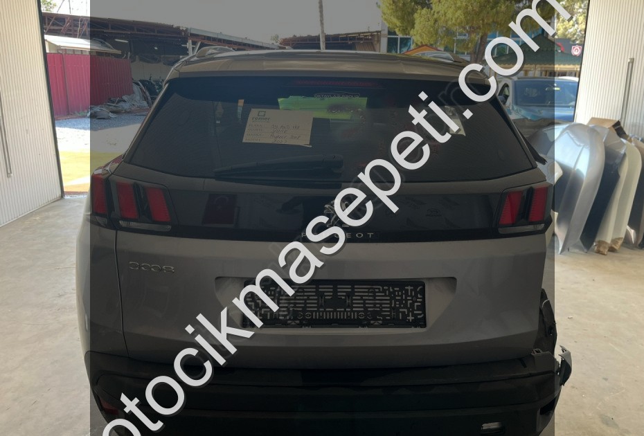 PEUGEOT 3008 ÇELİK JANT ORJİNAL ÇIKMA - 98116350EH
