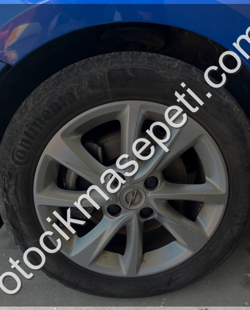 OPEL CORSA F JANT LASTİK TAKIM ORİJİNAL SÖKME