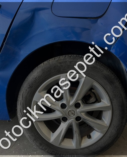 OPEL CORSA F JANT LASTİK TAKIM ORİJİNAL SÖKME