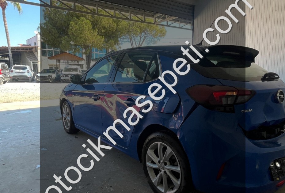 OPEL CORSA F SAĞ-SOL ÖN EMNİYET KEMERİ ORİJİNAL SÖKME -98208525XX