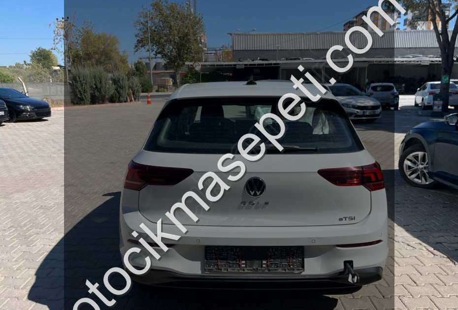 VW GOLF 8 SOL DIŞ DİKİZ AYNASI ORİJİNAL SÖKME - 5H1857507BR