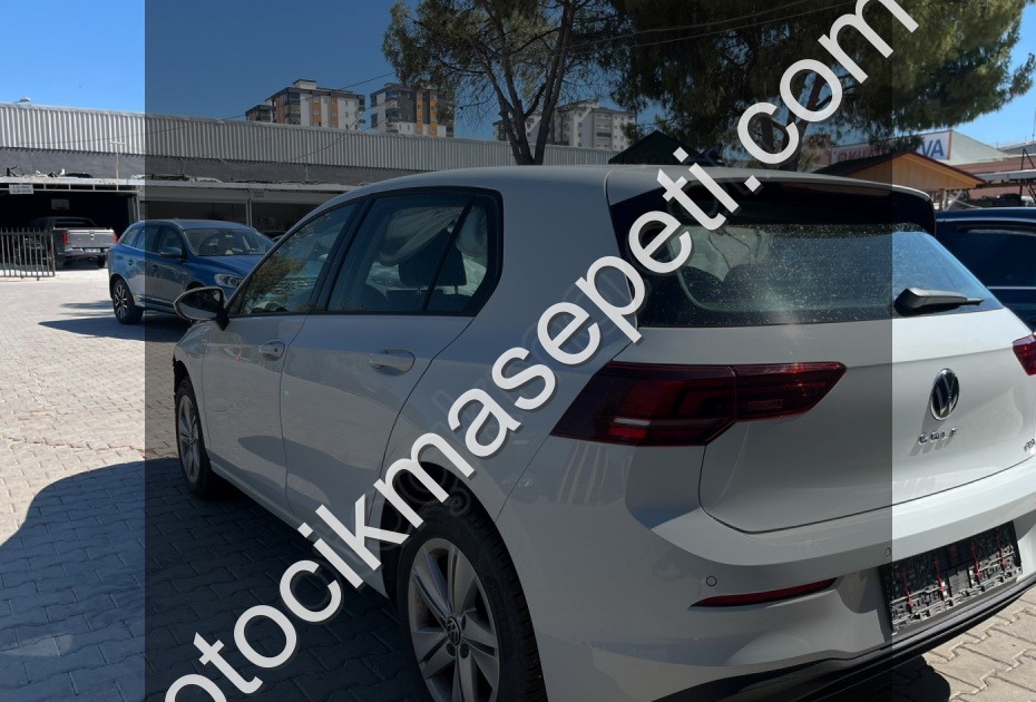 VW GOLF 8 SOL DIŞ DİKİZ AYNASI ORİJİNAL SÖKME - 5H1857507BR