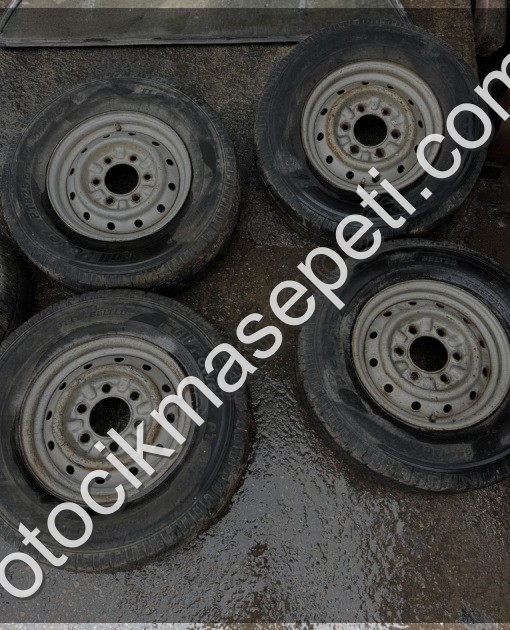 MİTSUBİSHİ L300 JANT LASTİK TAKIMI
