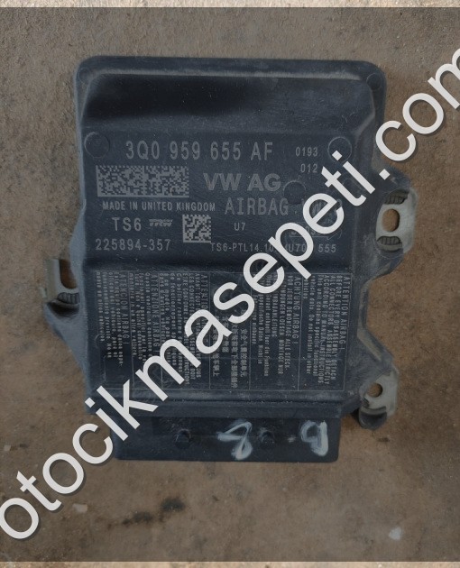 VOLKSWAGEN PASSAT B8 AİRBAG BEYNİ