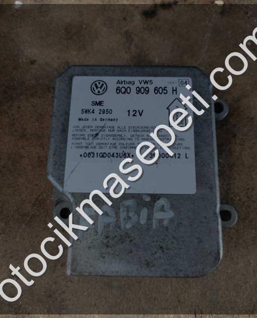 SKODA FABİA AİRBAG BEYNİ