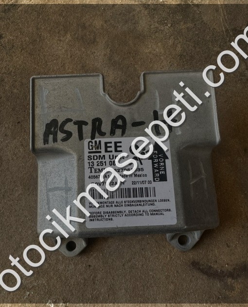OPEL ASTRA H AİRBAG BEYNİ