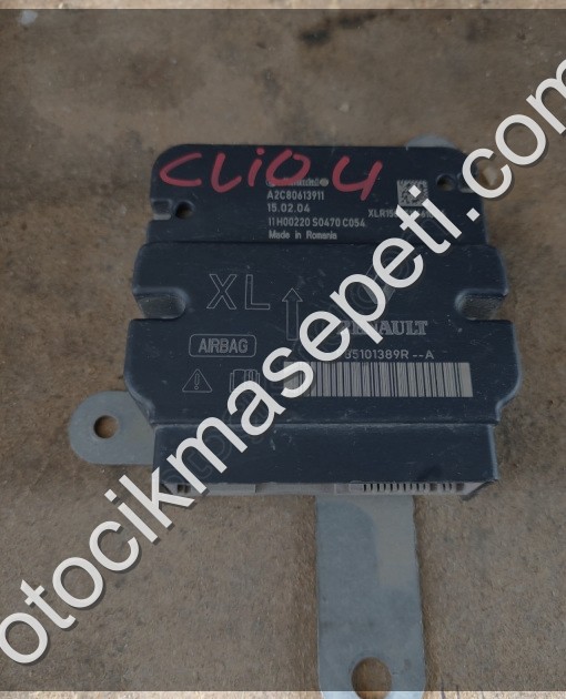 RENAULT CLİO 4 AİRBAG BEYNİ