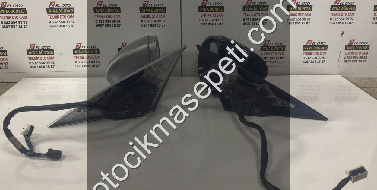 MERCEDES CLS-CLASS 2005-2010 MODEL ÇIKMA ORİJİNAL SAĞ SOL AYNA