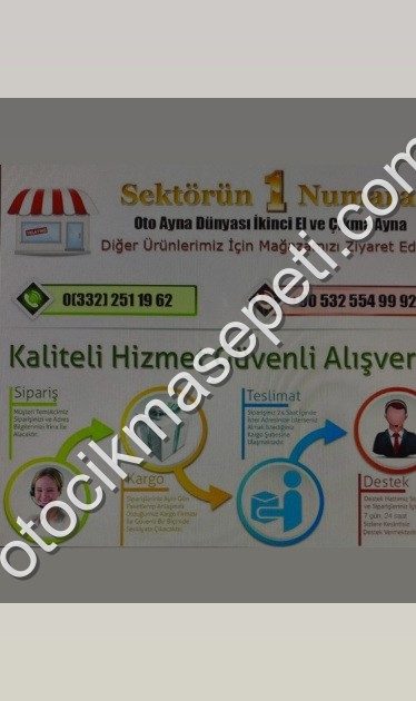 MERCEDES R-CLASS W251 ÇIKMA ORİJİNAL SAĞ SOL AYNA