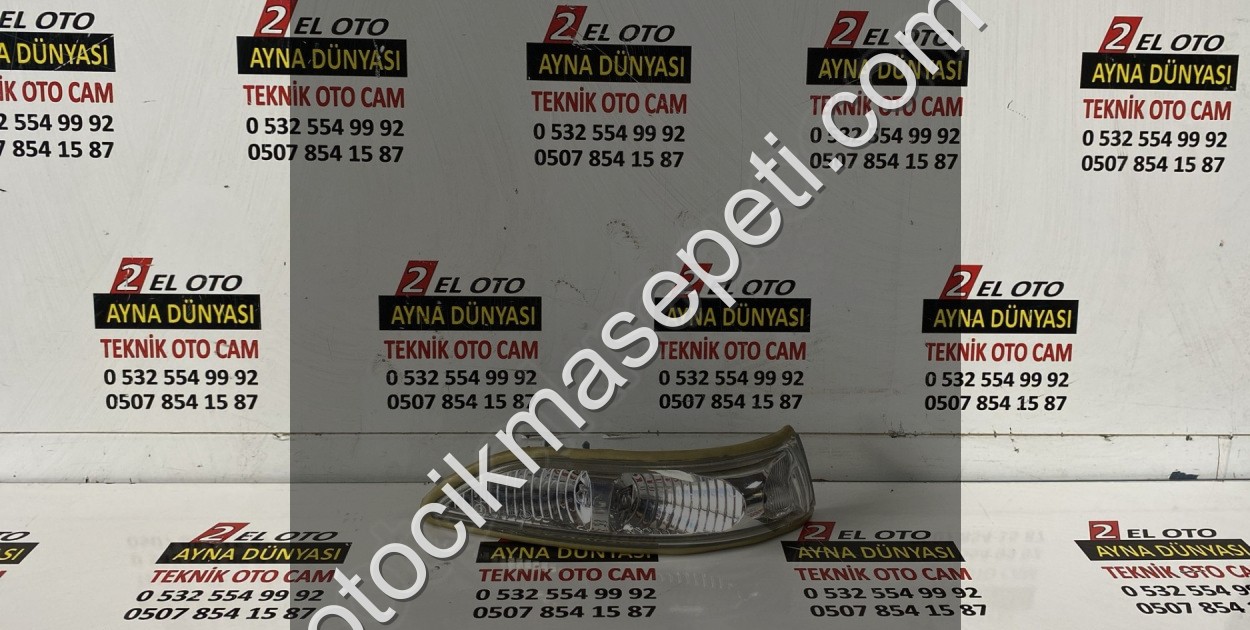 MERCEDES BENZ W245 B150 2005-2010 MODEL ORJİNAL SAĞ AYNA SİNYALİ