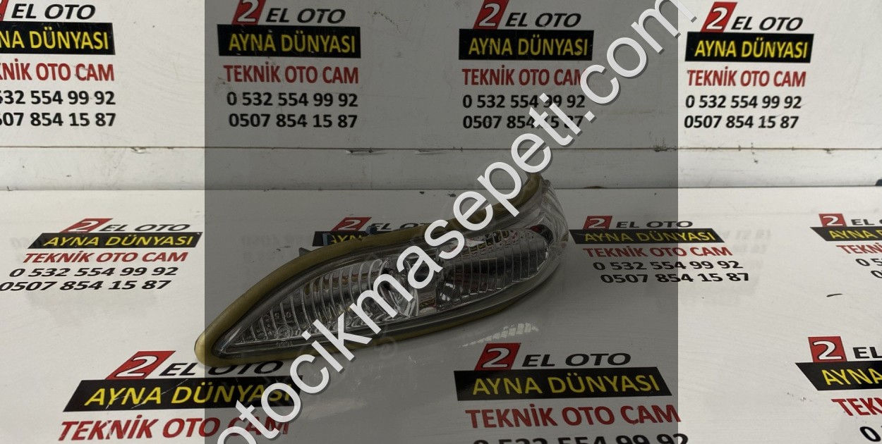 MERCEDES BENZ W245 B150 2005-2010 MODEL ORJİNAL SAĞ AYNA SİNYALİ