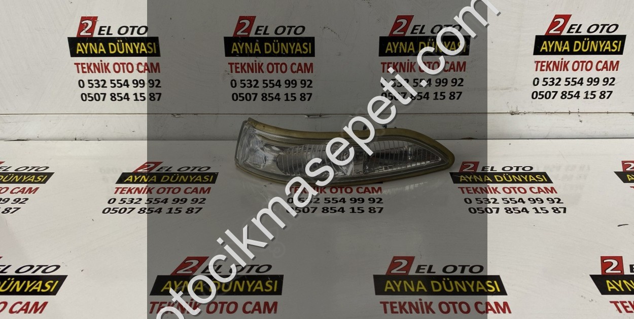 MERCEDES BENZ W245 B150 2005-2010 MODEL ORJİNAL SOL AYNA SİNYALİ
