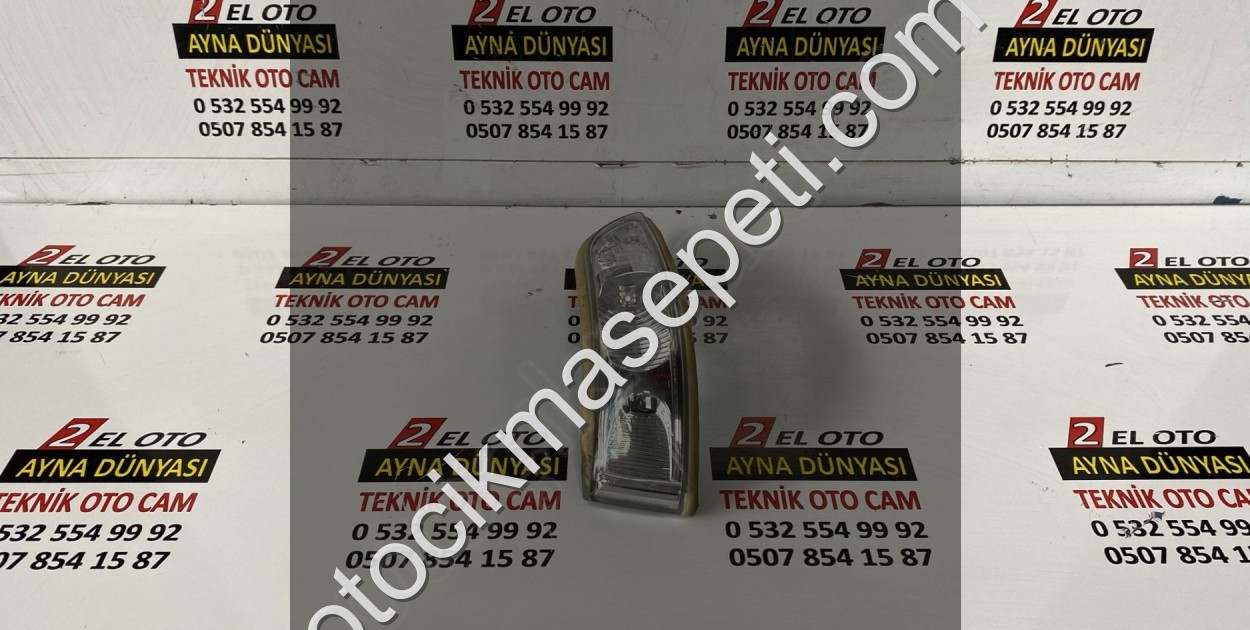 MERCEDES BENZ W245 B150 2005-2010 MODEL ORJİNAL SOL AYNA SİNYALİ
