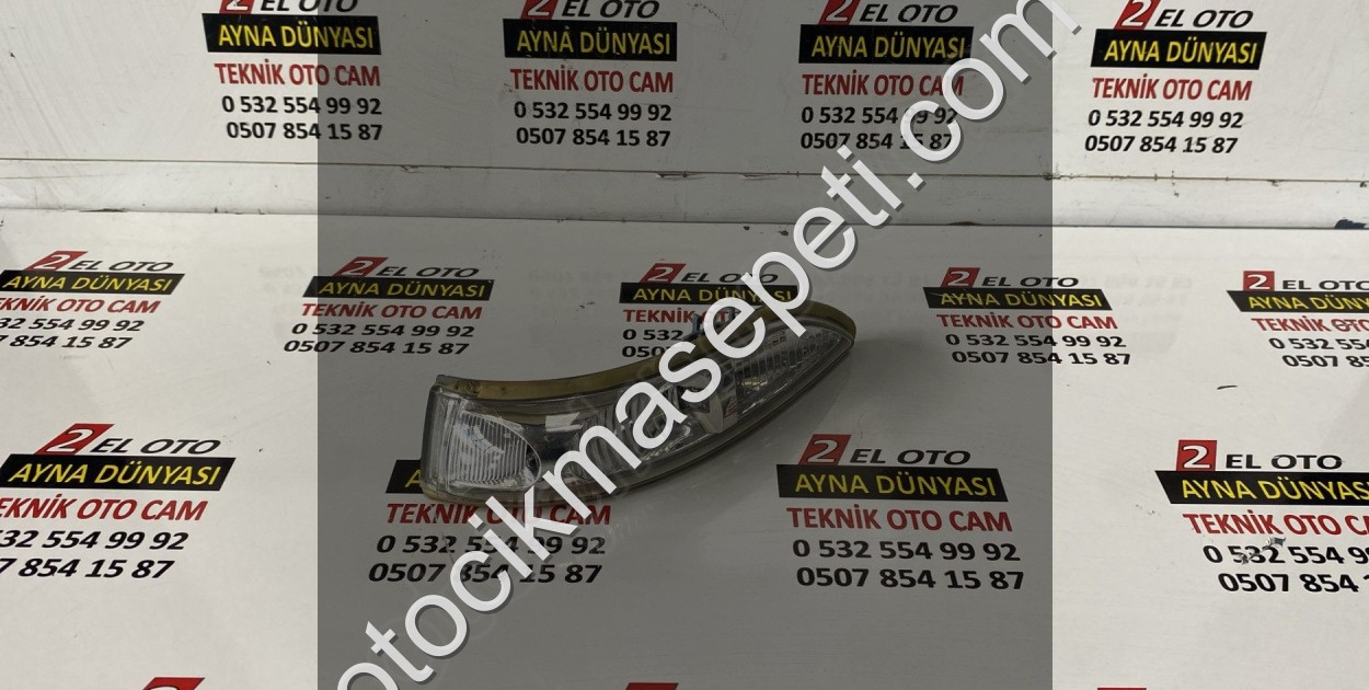 MERCEDES BENZ W245 B150 2005-2010 MODEL ORJİNAL SOL AYNA SİNYALİ