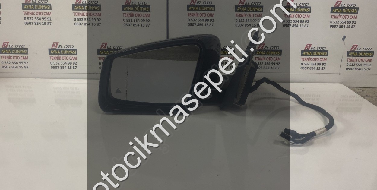 MERCEDES A-CLASS W176 KÖR NOKTALI ÇIKMA ORİJİNAL SOL AYNA