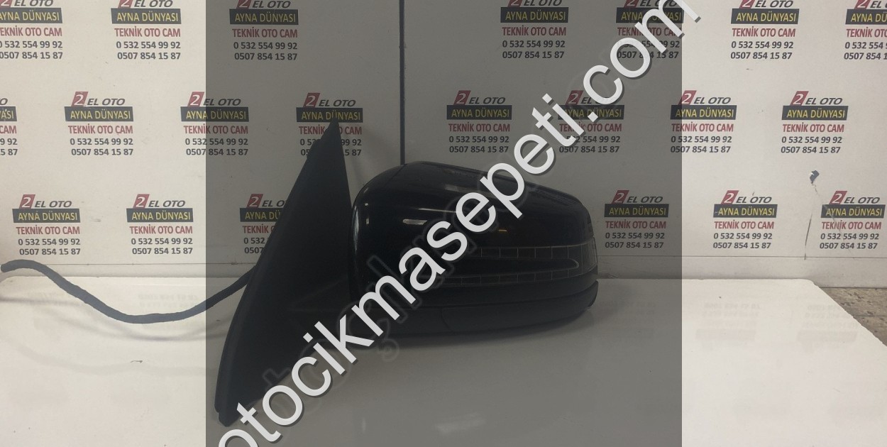 MERCEDES A-CLASS W176 KÖR NOKTALI ÇIKMA ORİJİNAL SOL AYNA