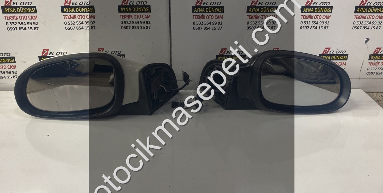 MERCEDES A-CLASS W168 1998-05 MODEL ÇIKMA ORİJİNAL SAĞ SOL AYNA