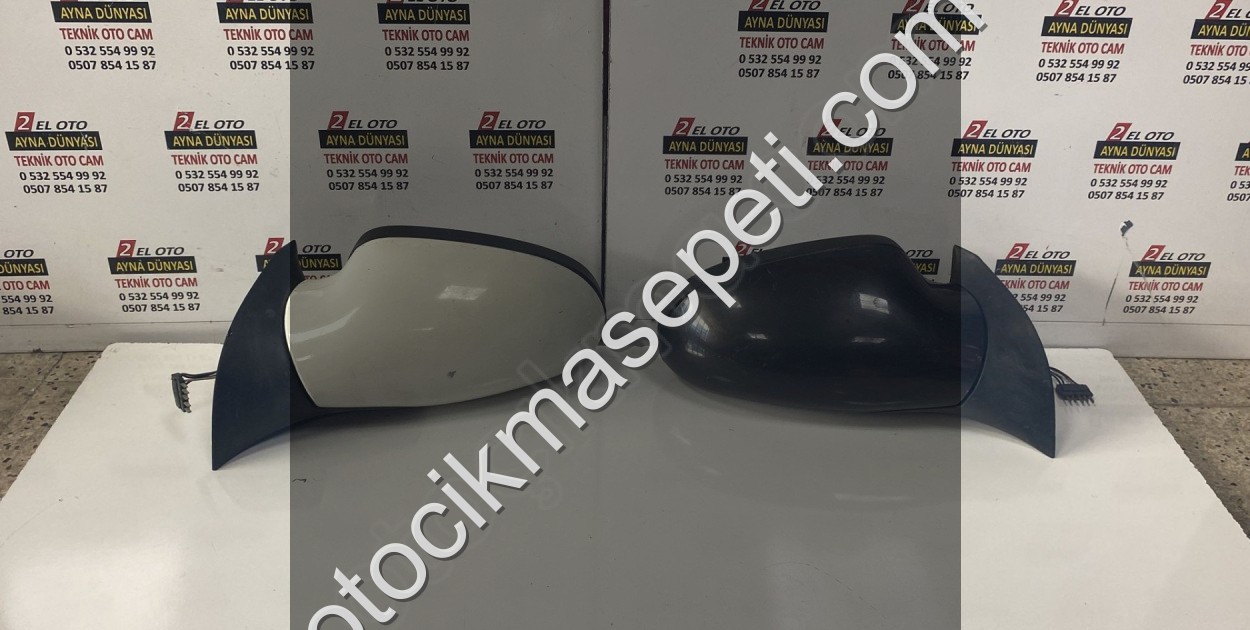 MERCEDES A-CLASS W168 1998-05 MODEL ÇIKMA ORİJİNAL SAĞ SOL AYNA